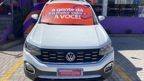 VOLKSWAGEN T-CROSS 1.4 250 TSI TOTAL FLEX HIGHLINE AUTOMÁTICO VOLKSWAGEN T-CROSS 1.4 250 TSI TOTAL FLEX HIGHLINE AUTOMÁTICO